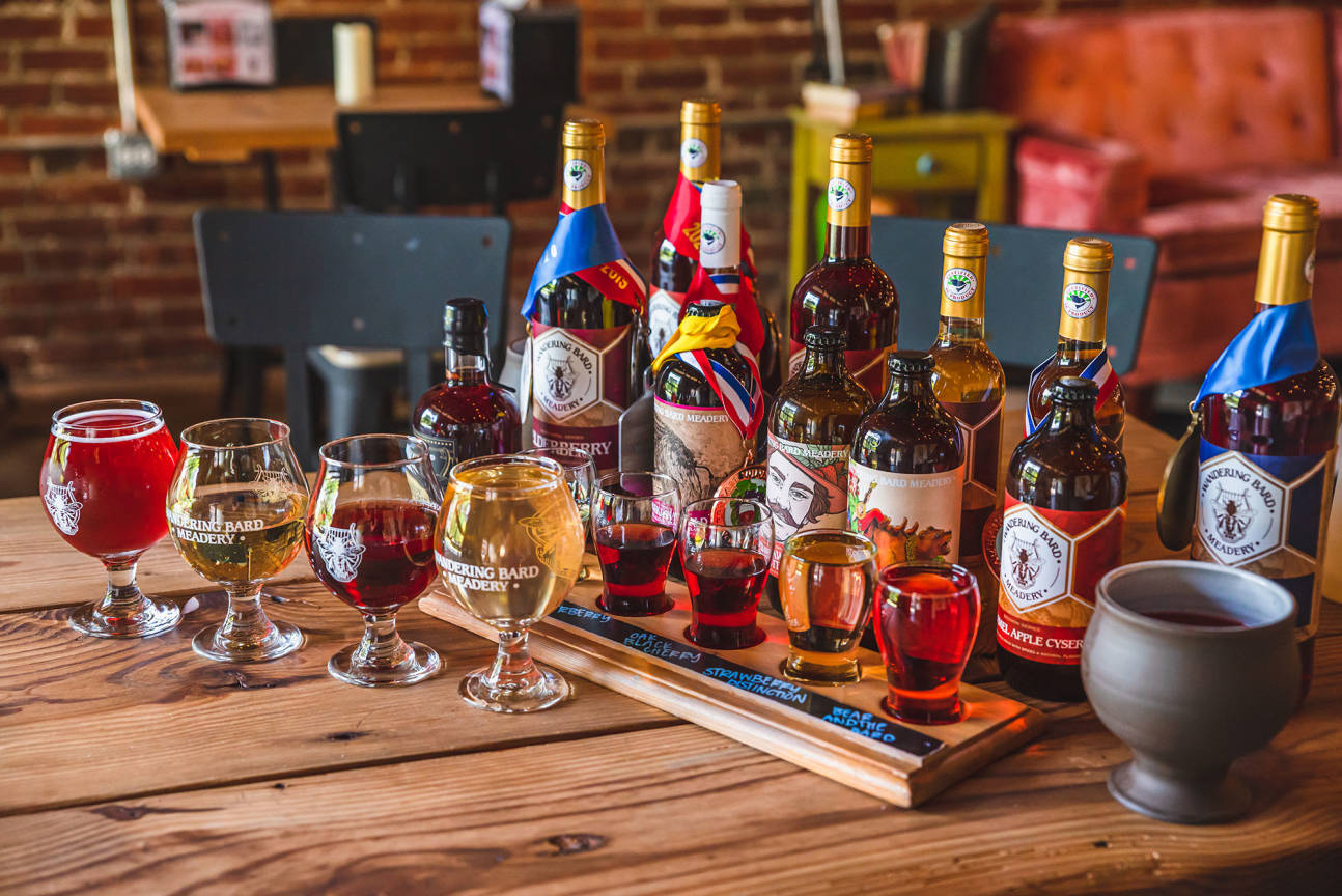 Wandering Bard Meadery Hampton Station, Greenville, SC