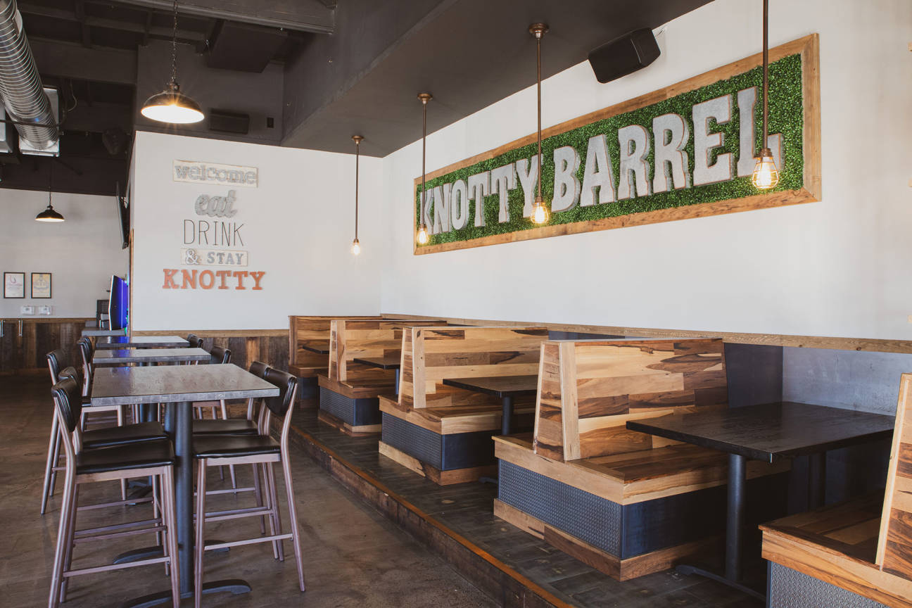 Knotty Barrel Rancho Penasquitos San Diego
