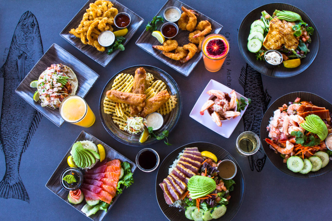 Blue Water Seafood San Diego