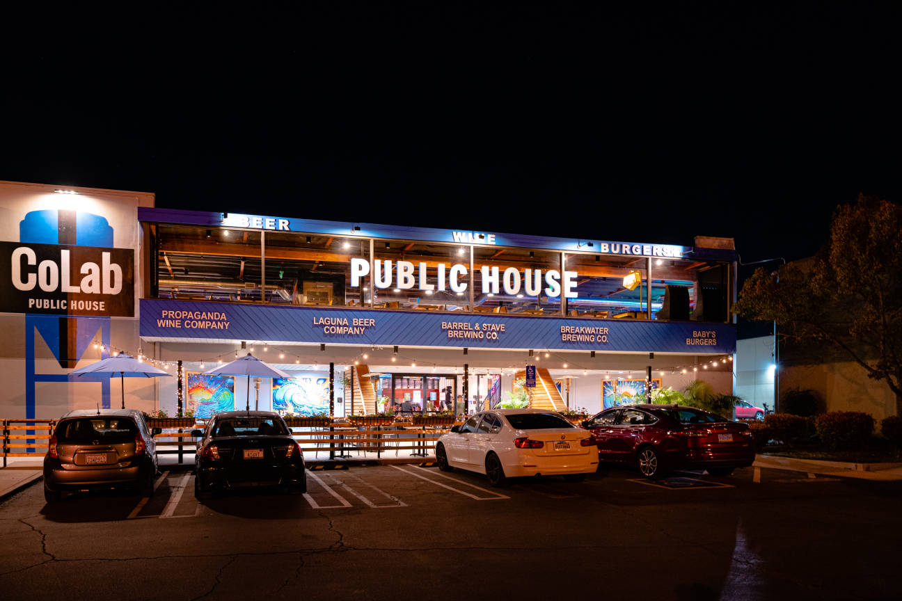 CoLab Public House West of Sycamore along Hwy 78, Vista, CA