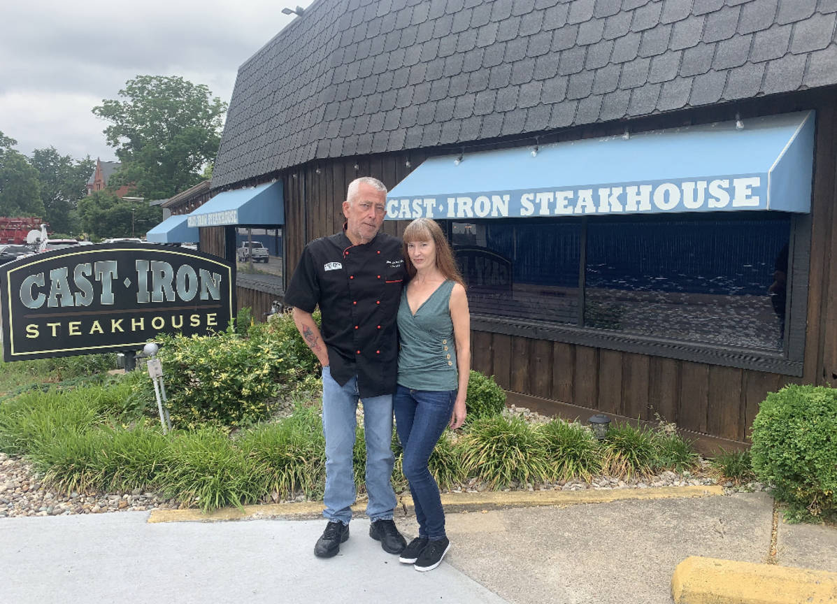 Cast Iron Steakhouse Jeffersonville, IN