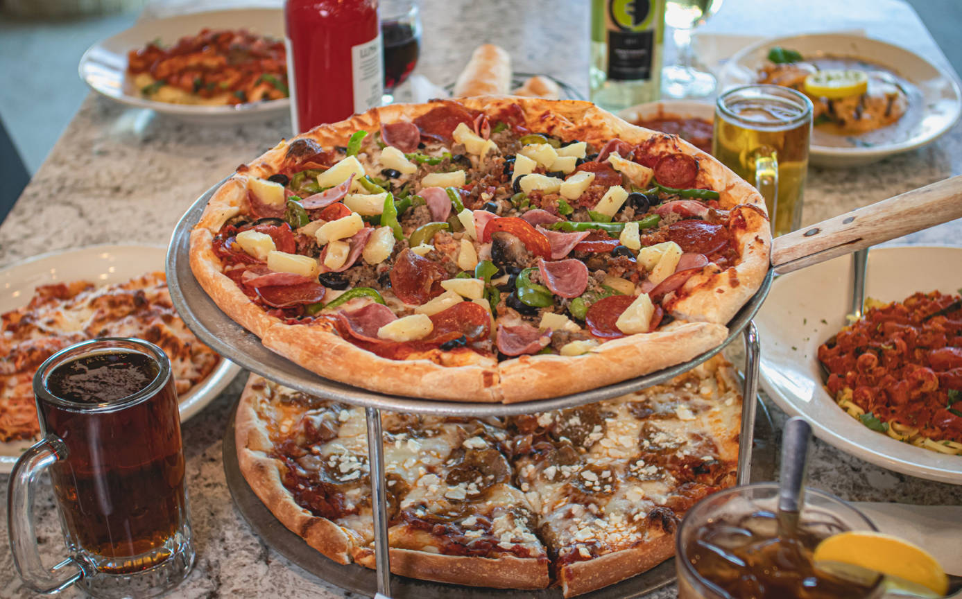 Mario's Pizza & Pasta El Lago, Seabrook, TX