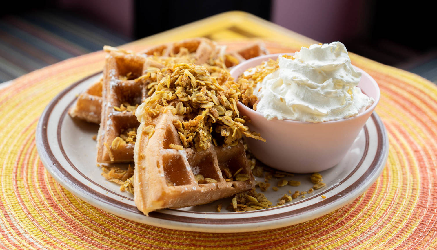 Bebop Waffle Shop West Seattle, Seattle, WA