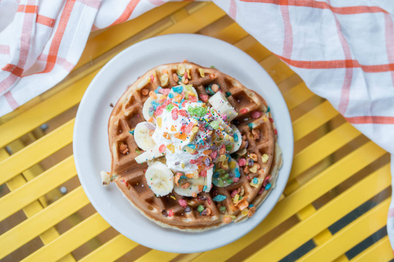 Bebop Waffle Shop West Seattle, Seattle, WA