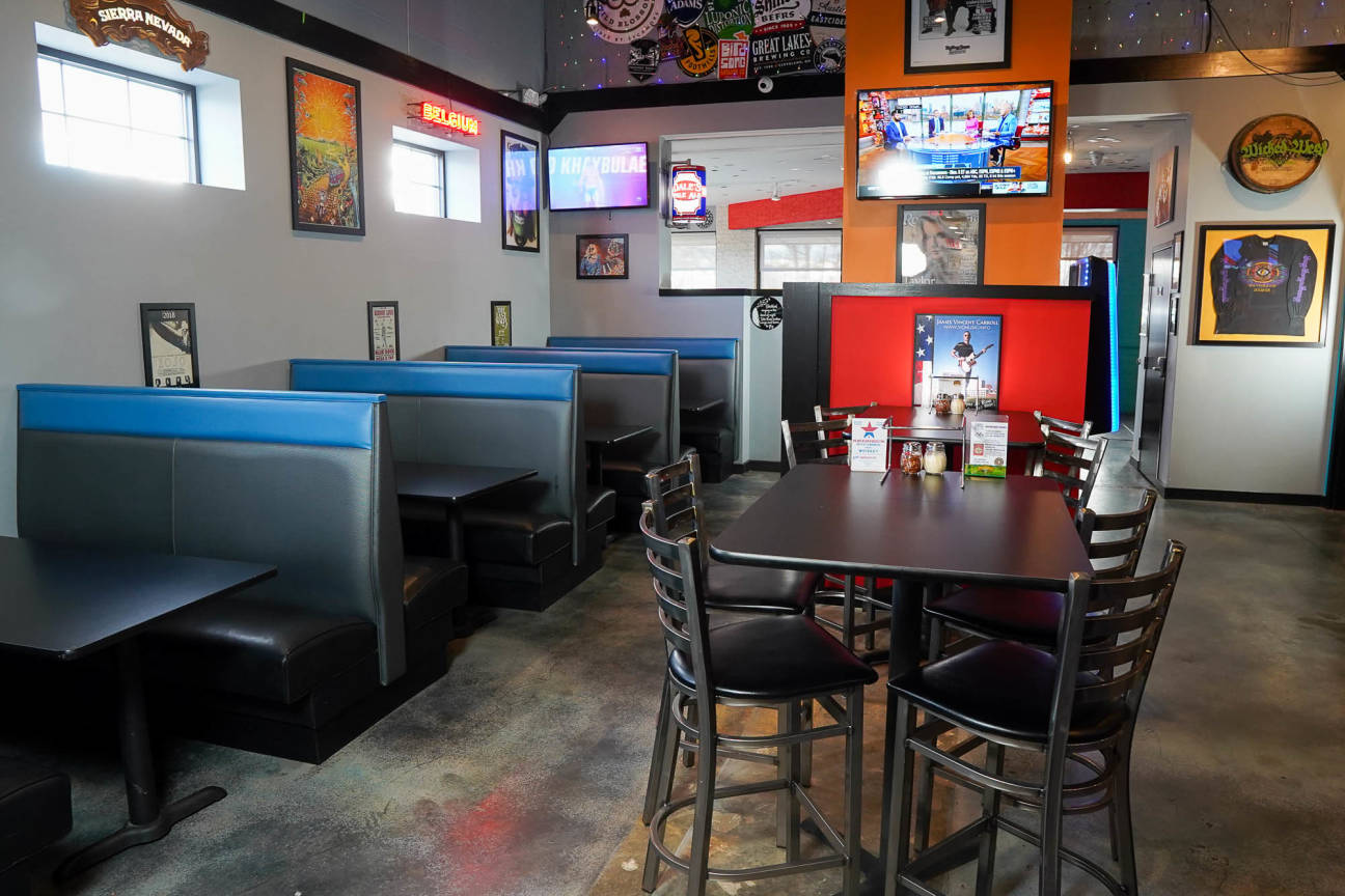 Blue Rock Pizza & Tap Adams Farm Greensboro, NC