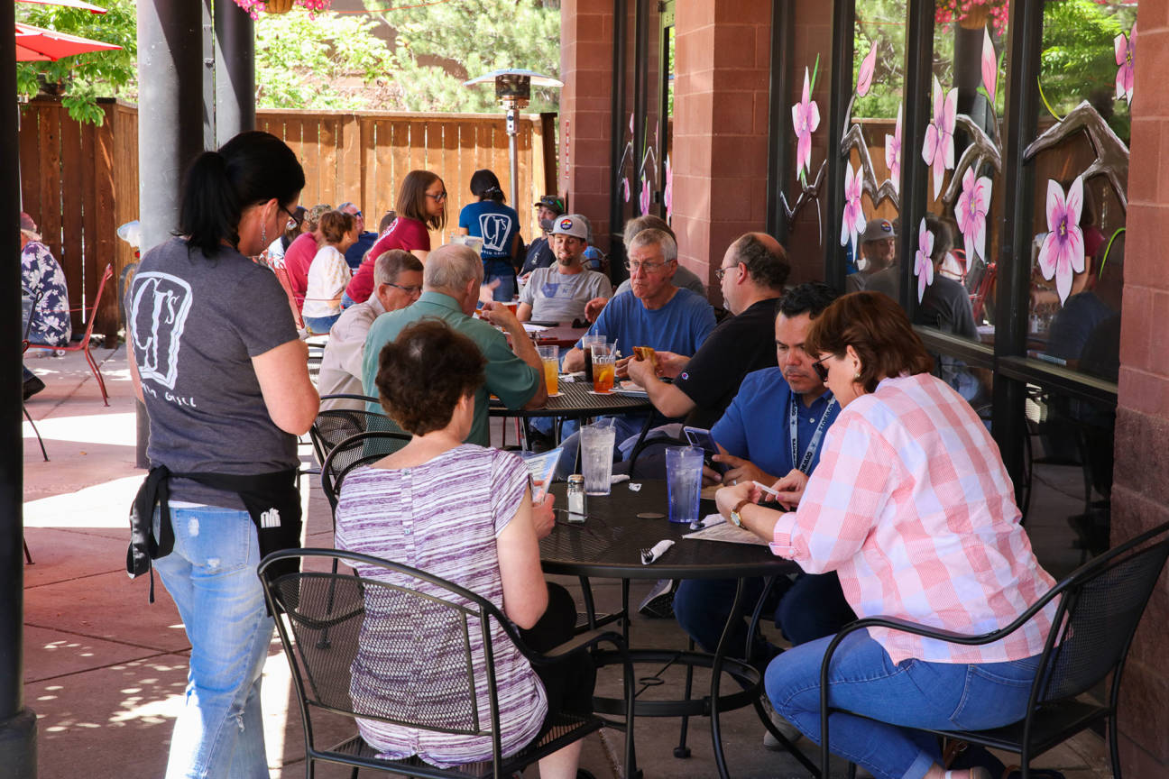 CJ's Patio Grill Loveland, CO