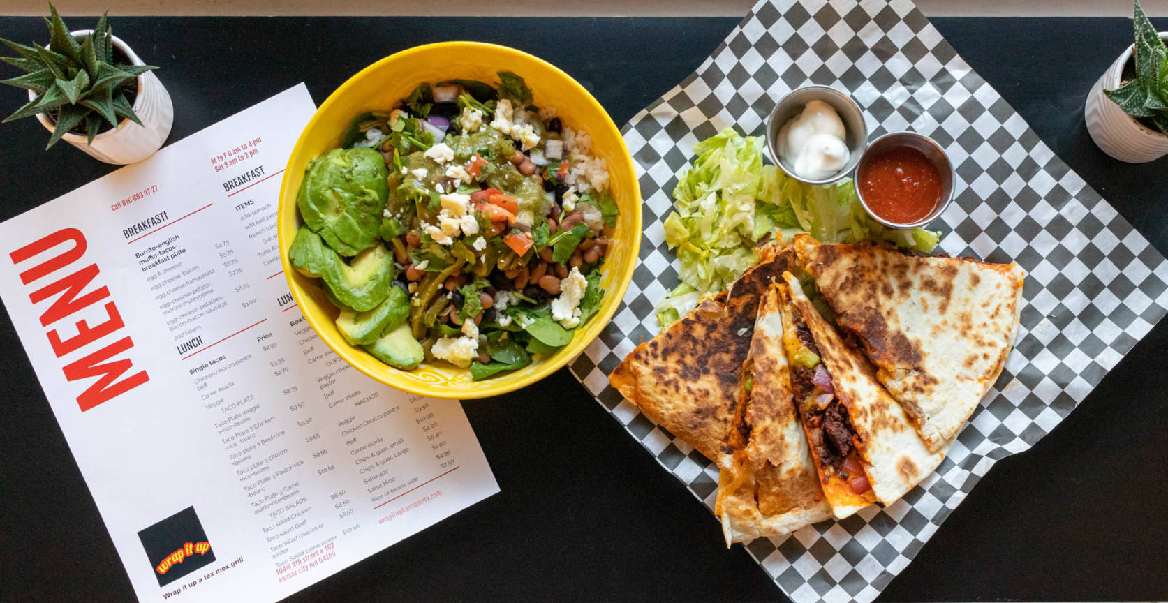 Wrap It Up Tex Mex Grill Kansas City, MO