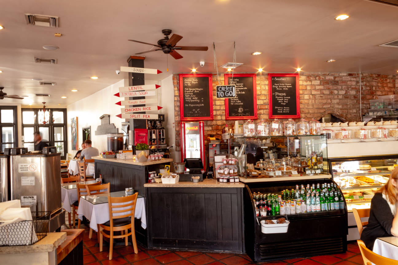 Toast Bakery Cafe. Mid City West, Los Angeles, CA