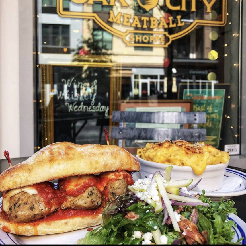 Oak City Meatball Shoppe Raleigh, NC