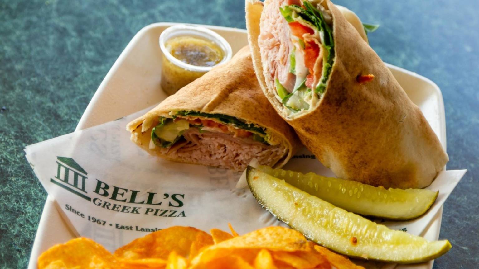 Bell's Greek Pizza East Lansing, MI