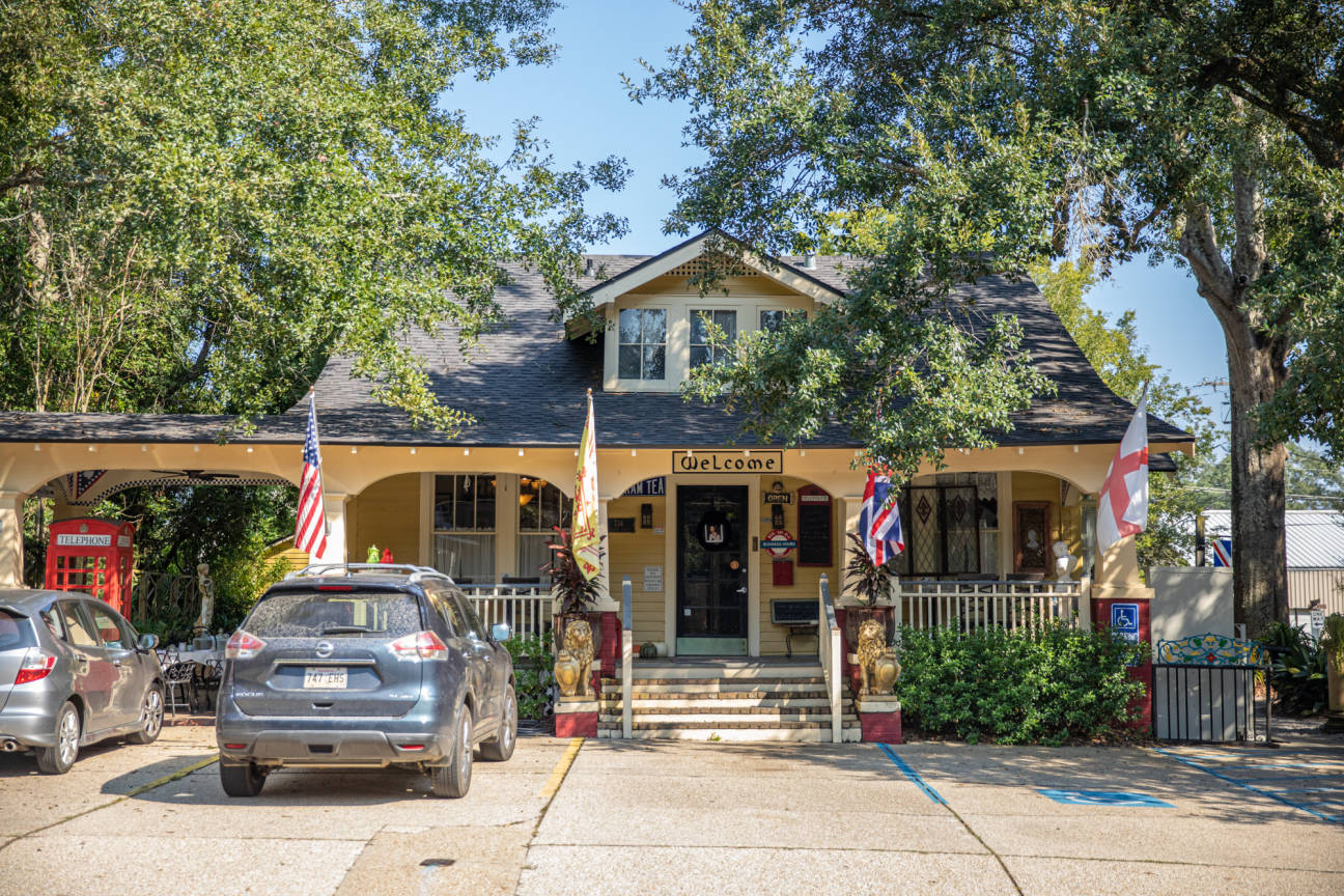 The English Tea Room Downtown Covington, Covington, LA