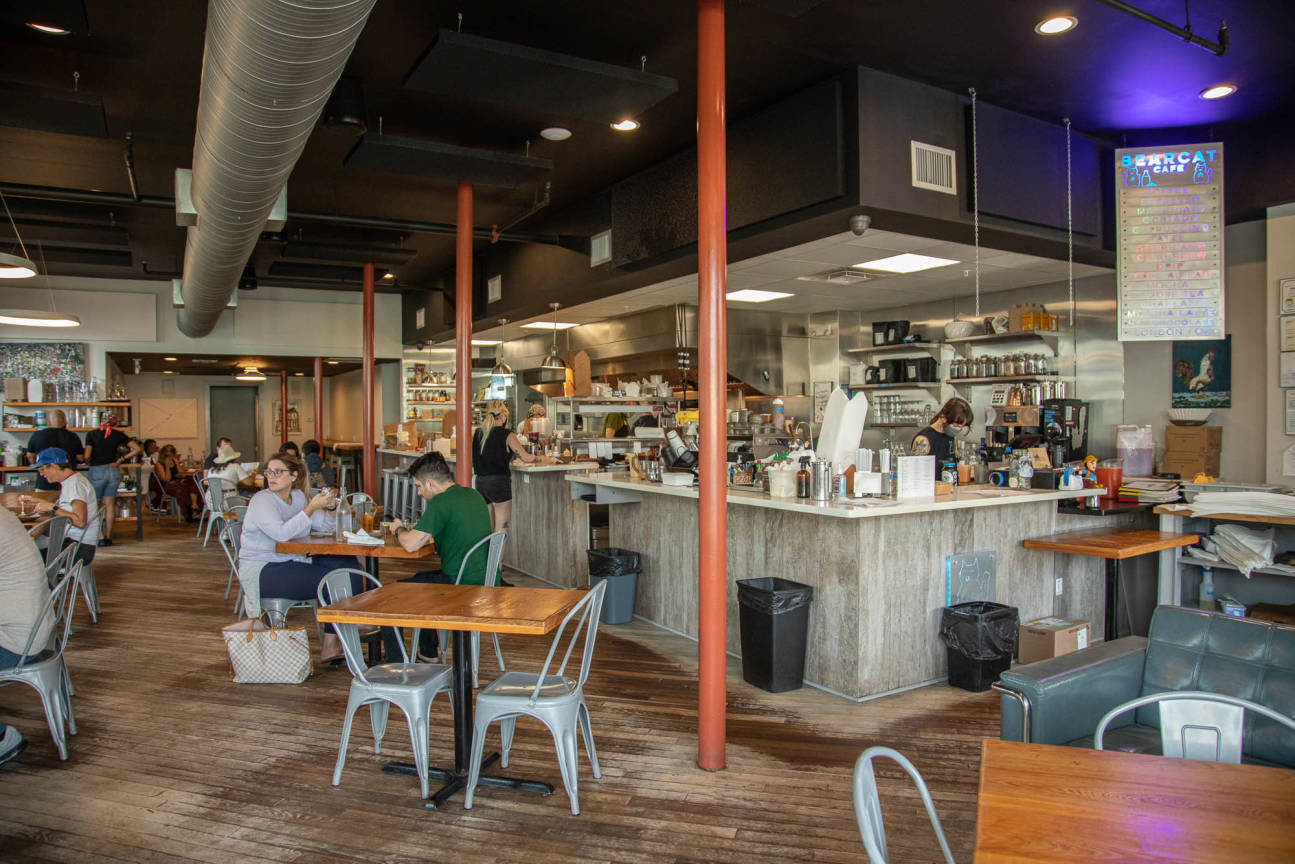 Bearcat Cafe Uptown New Orleans, New Orleans