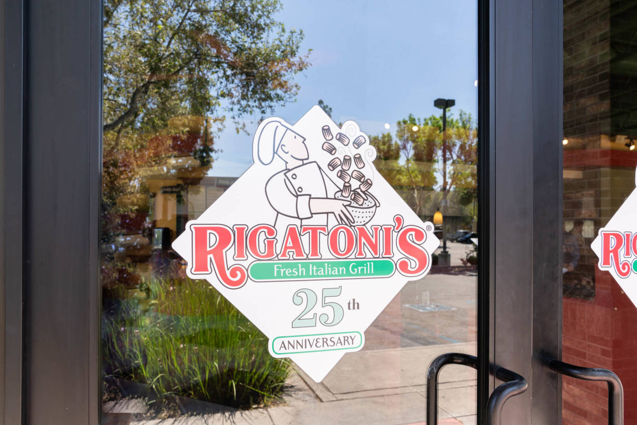 Rigatoni's Dublin, CA