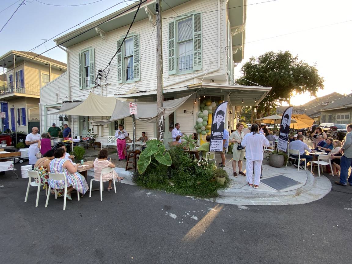 Horn's Eatery and Catering Marigny, New Orleans, LA