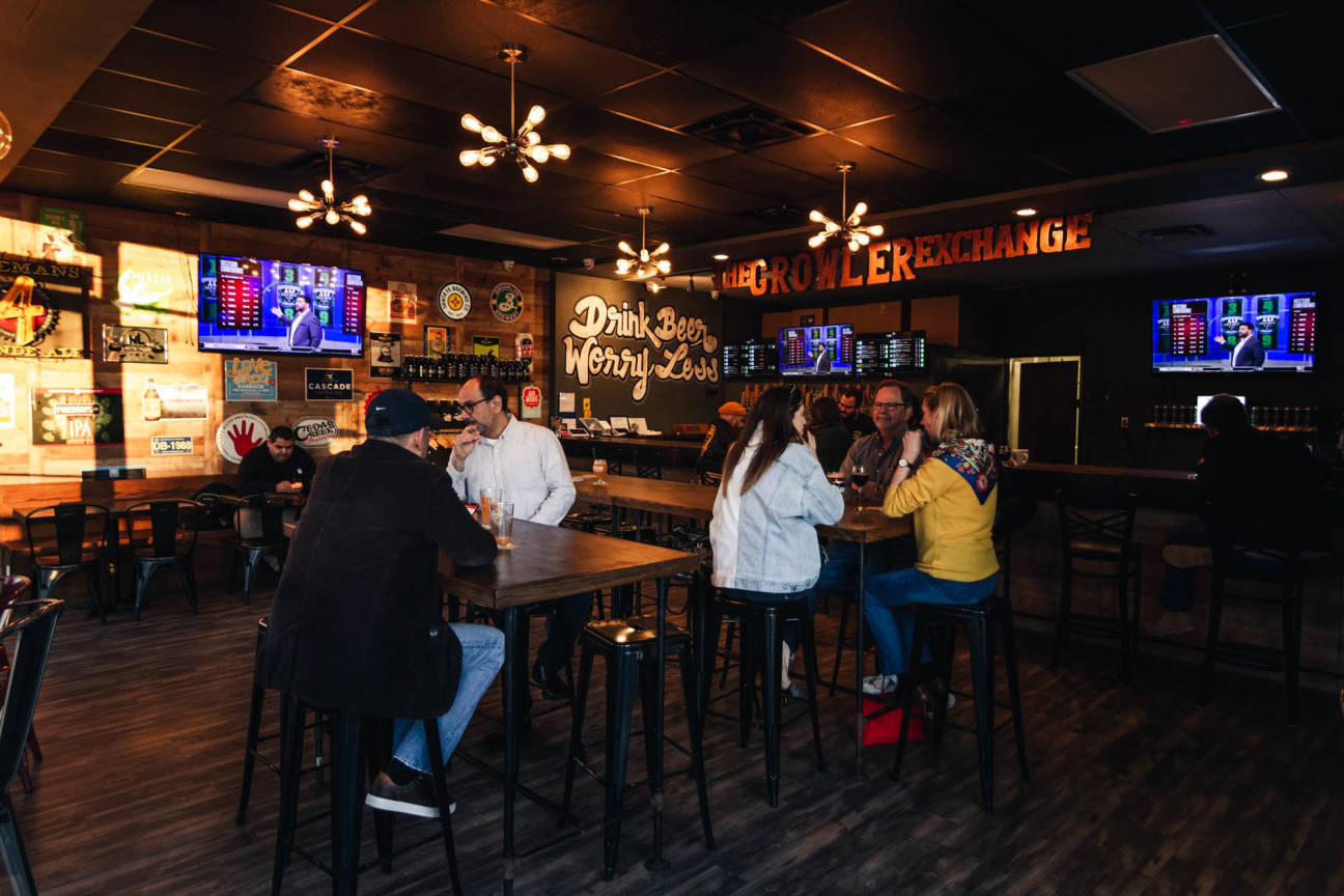 The Growler Exchange San Antonio, TX