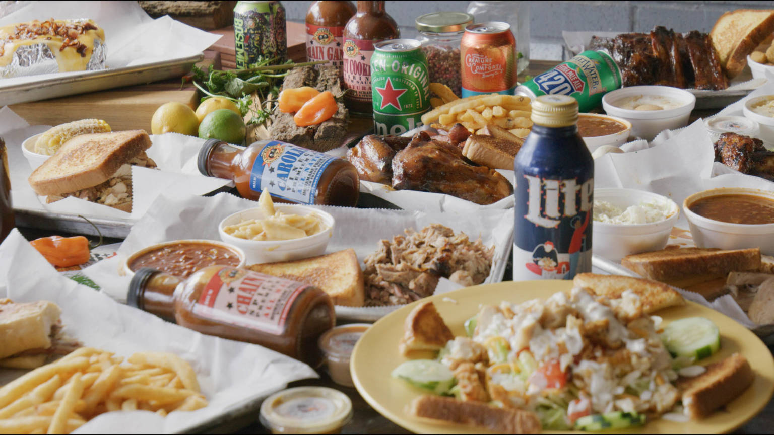 Smitty's Lockdown BBQ Cobb County Tag Office, Marietta, GA