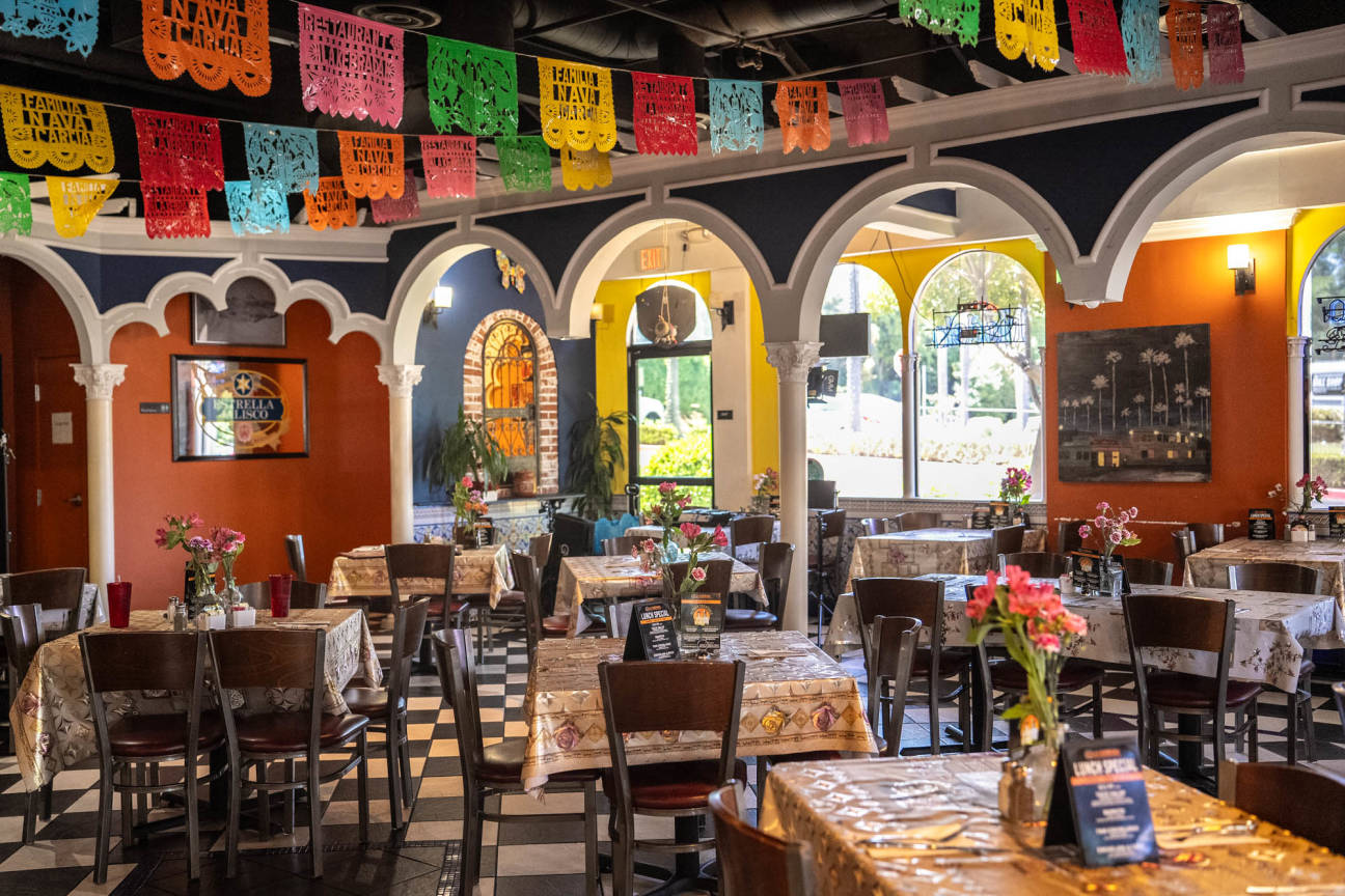 La Kebrada Mexican Restaurant Fresno, CA