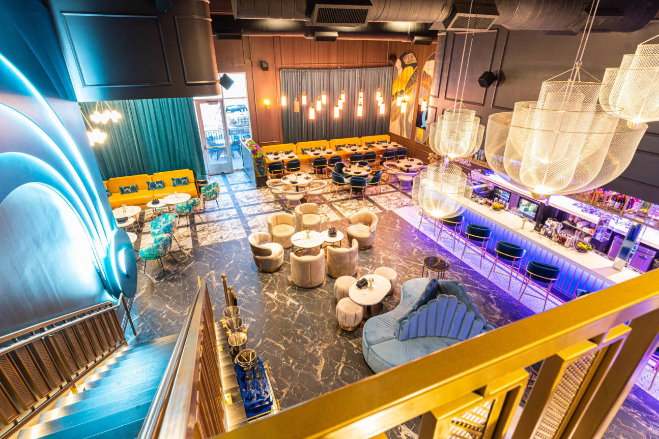 Snowbird Cocktail Lounge & Kitchen The Star, Frisco, TX