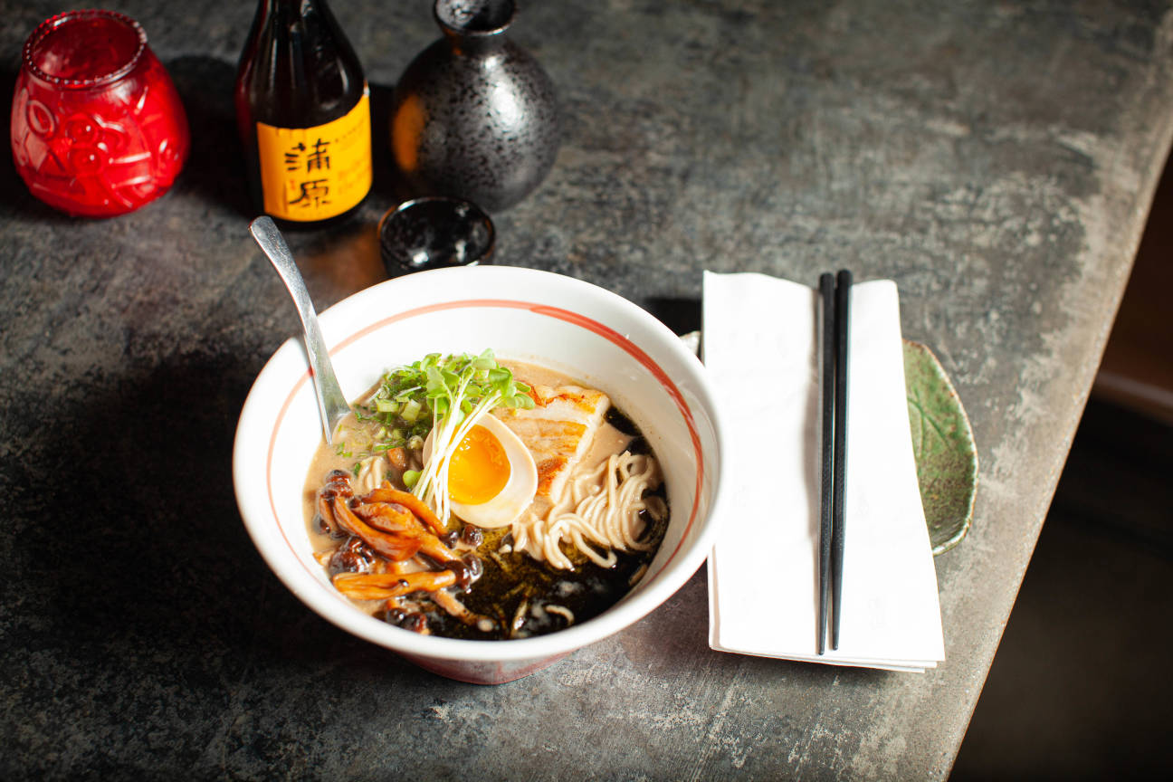 Kodaiko Ramen & Bar DoCo Downtown Commons, Sacramento, CA