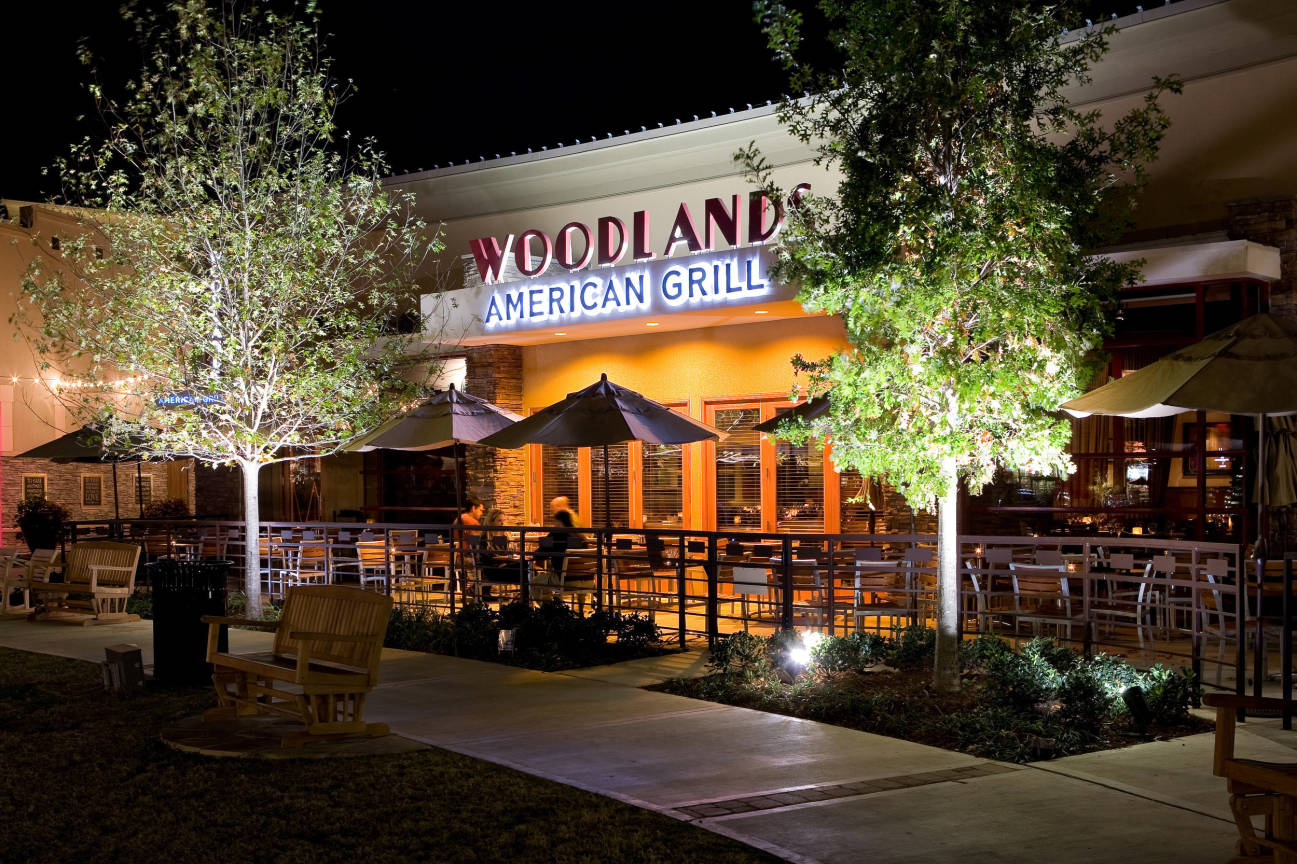 Woodlands American Grill Preston Hollow, Dallas, TX