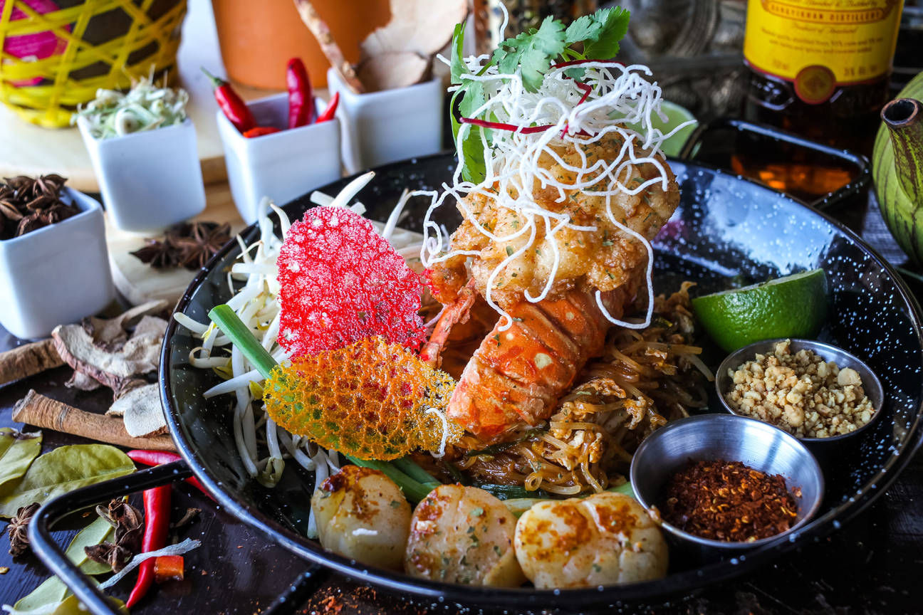 Bangkok Thai midtown, piedmont park, atlanta, GA