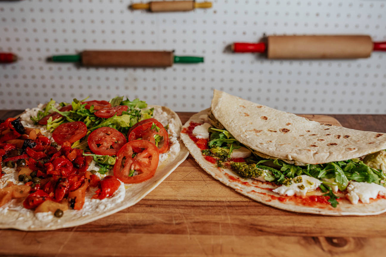 La Piadina Italian Flatbread Sandwiches Oldtown, Fort Collins, CO