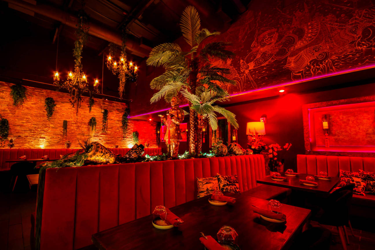 Tiki Thai Atlanta, GA