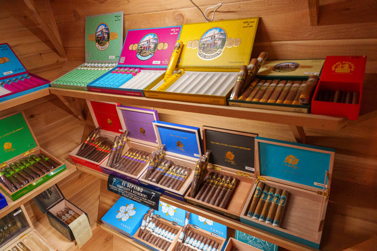 Torch Cigar Pub Downtown Corridor, Greenville, SC