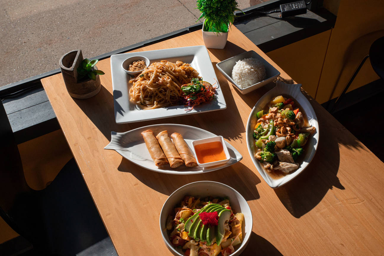 Blu Thai Food & Sushi Des Moines, IA