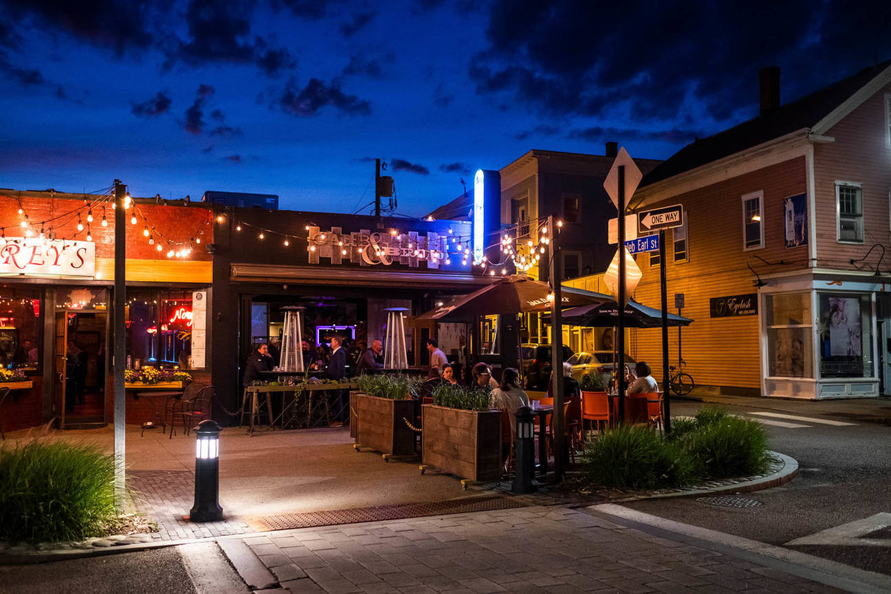 Caleb and Broad Newport, RI