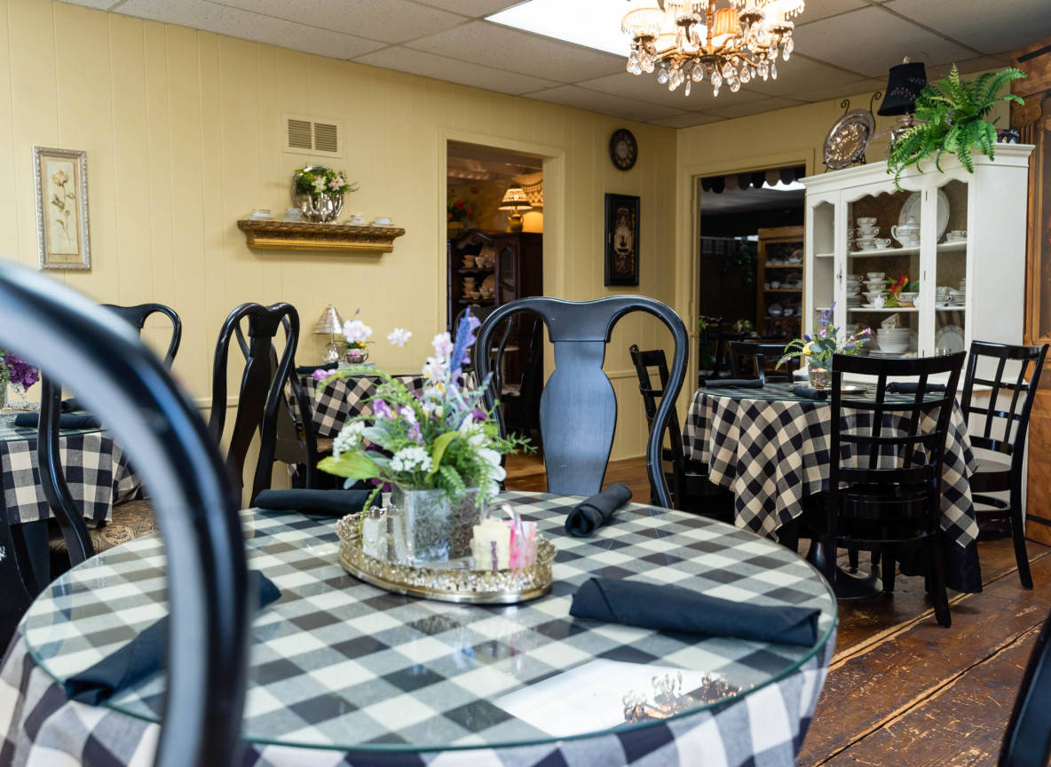 Greenwood Country Tearoom Greenwood, MO