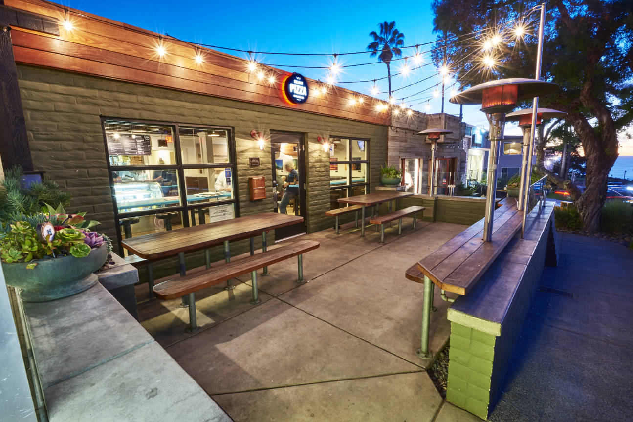 Del Mar Pizza Del Mar, Del Mar, CA