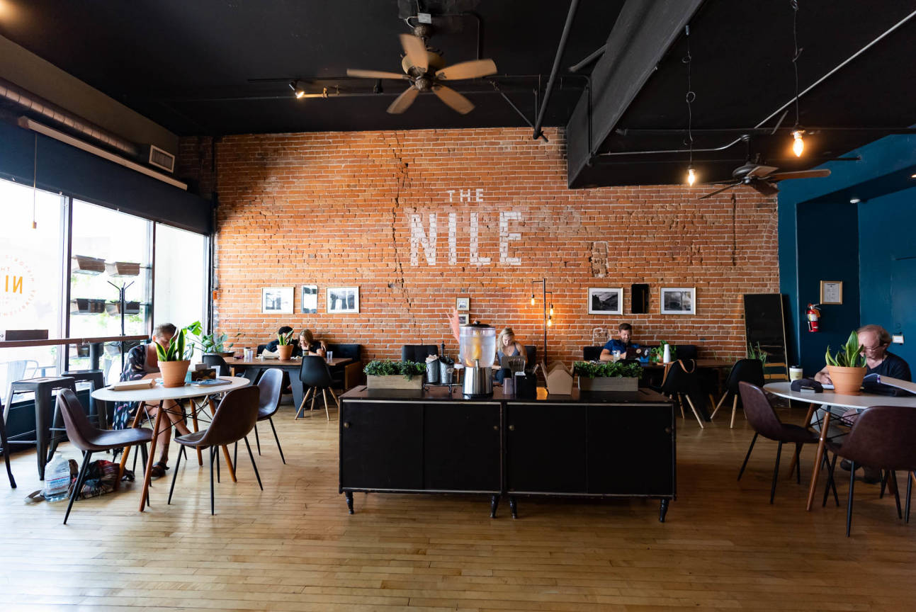 The Nile Coffee Shop Mesa, AZ