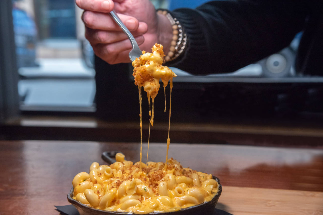 Skillet Mac N Cheese