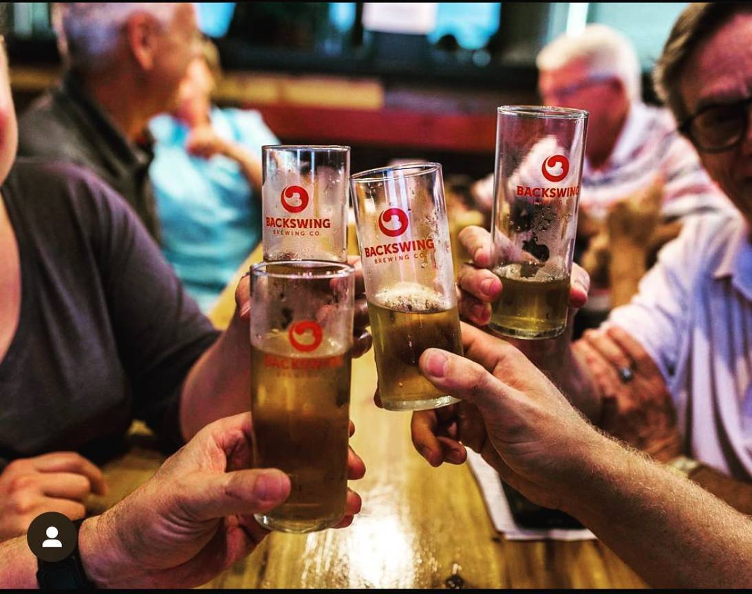 Backswing Brewing Co. Lincoln and Omaha, NE