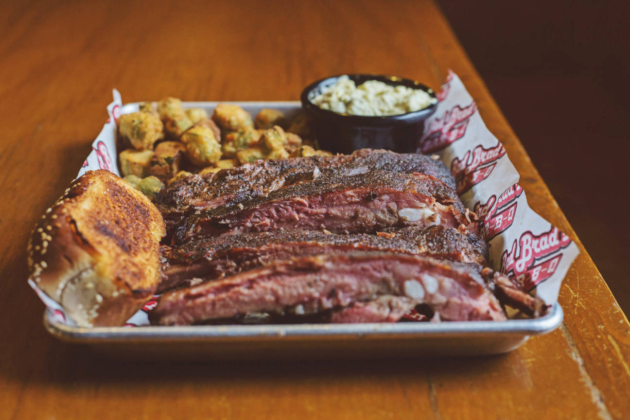 Bad Brad s Bar B Q Of Yukon Mustang Yukon OK