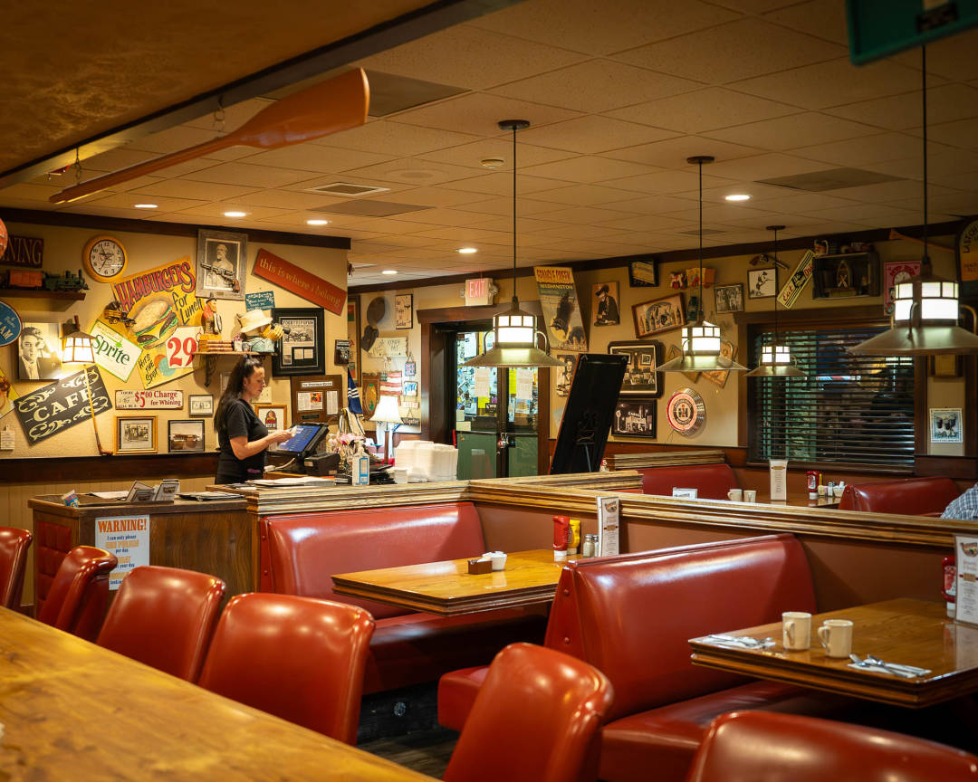 Harvester Restaurant Spangle, WA