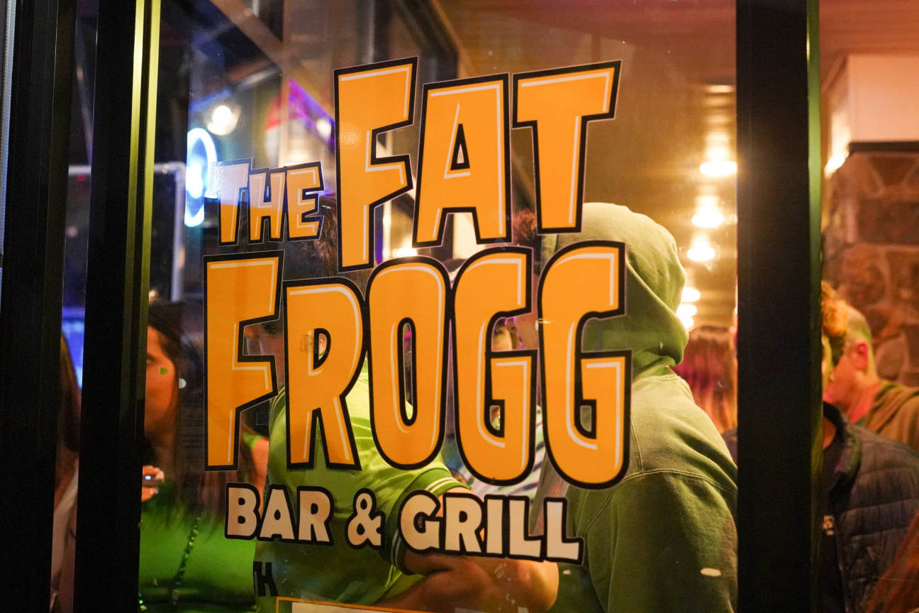 The Fat Frogg Bar & Grill Elon, NC