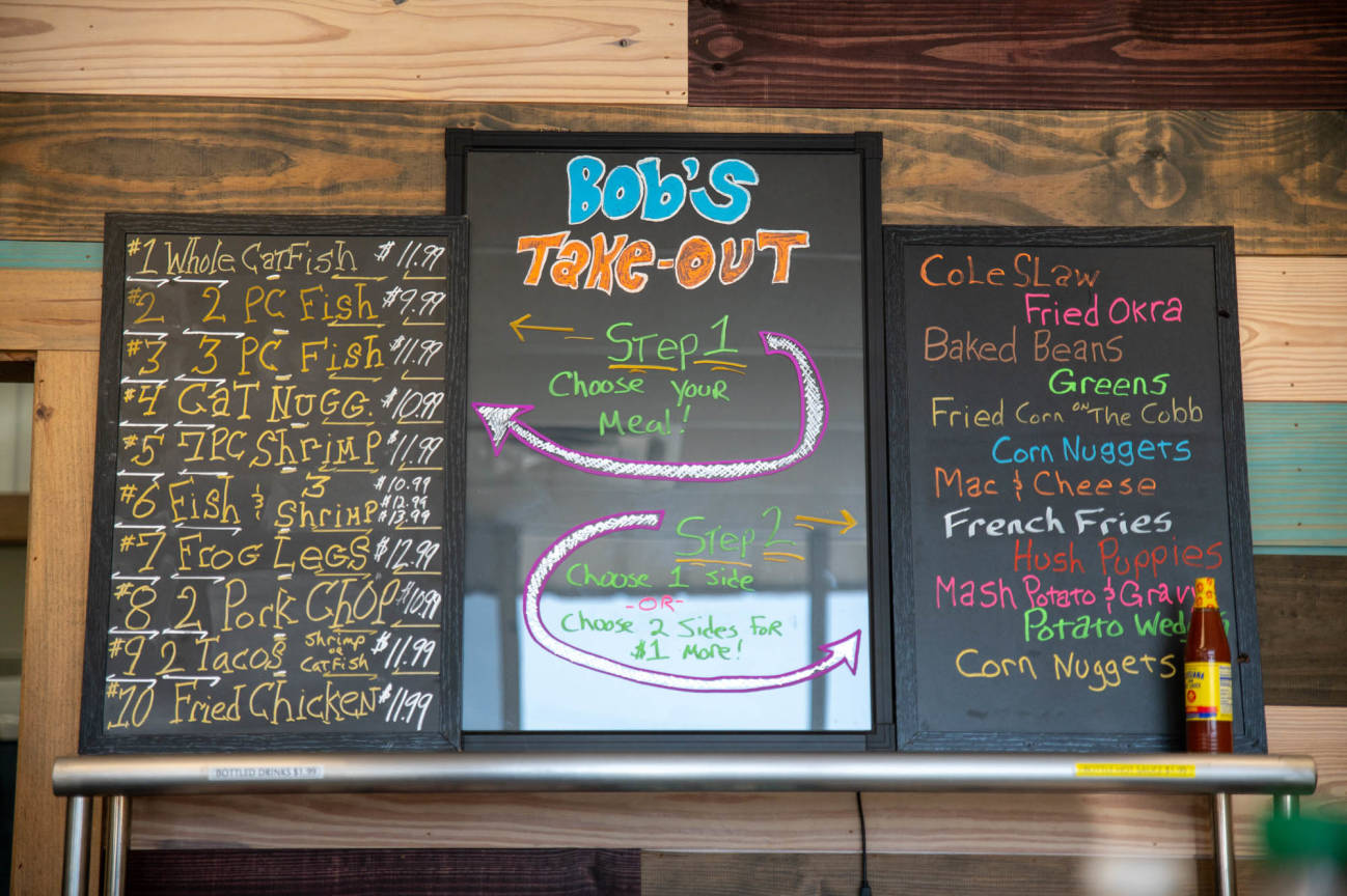 Bob's Fish & Seafood Midwest City Midwest City, Oklahoma City, OK