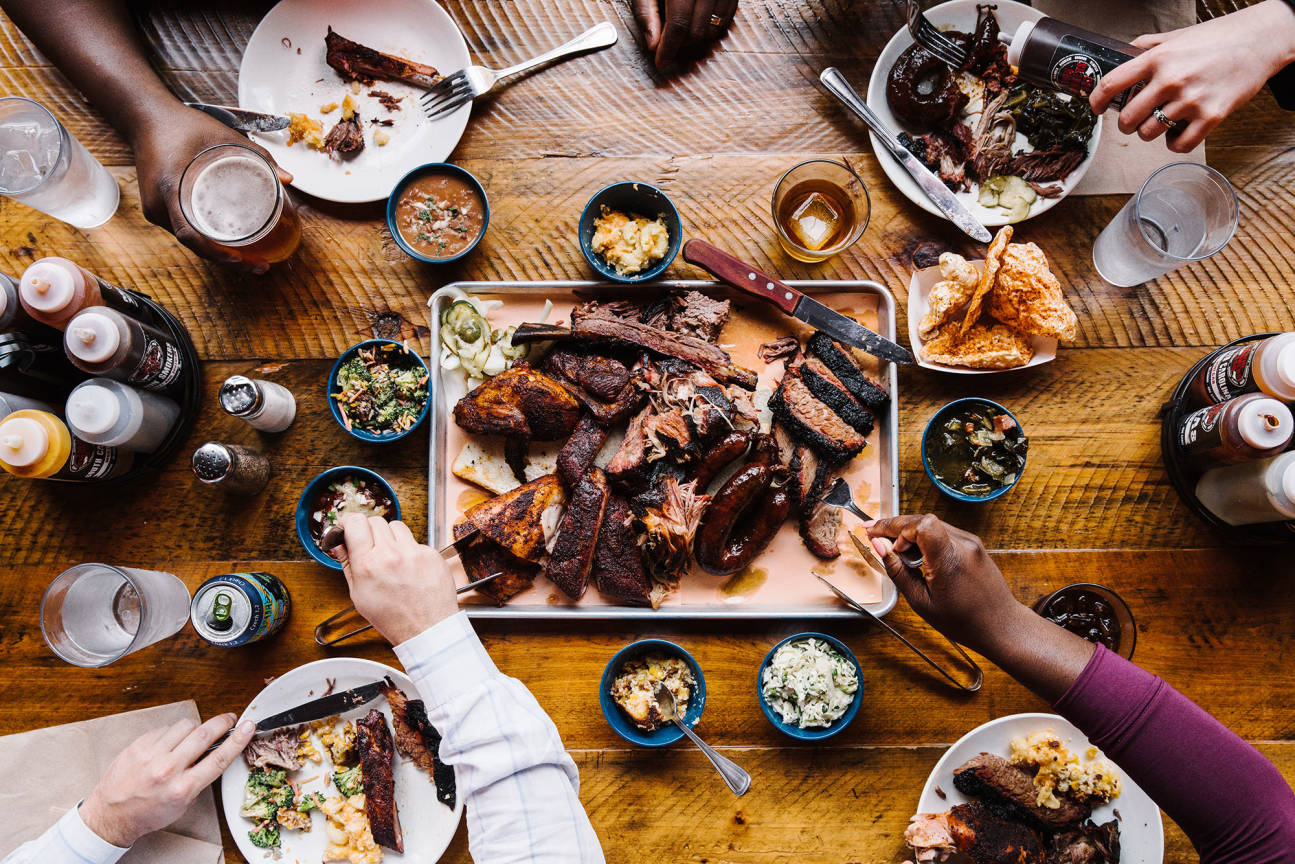 Twin Smokers BBQ Downtown Atlanta, Atlanta, GA