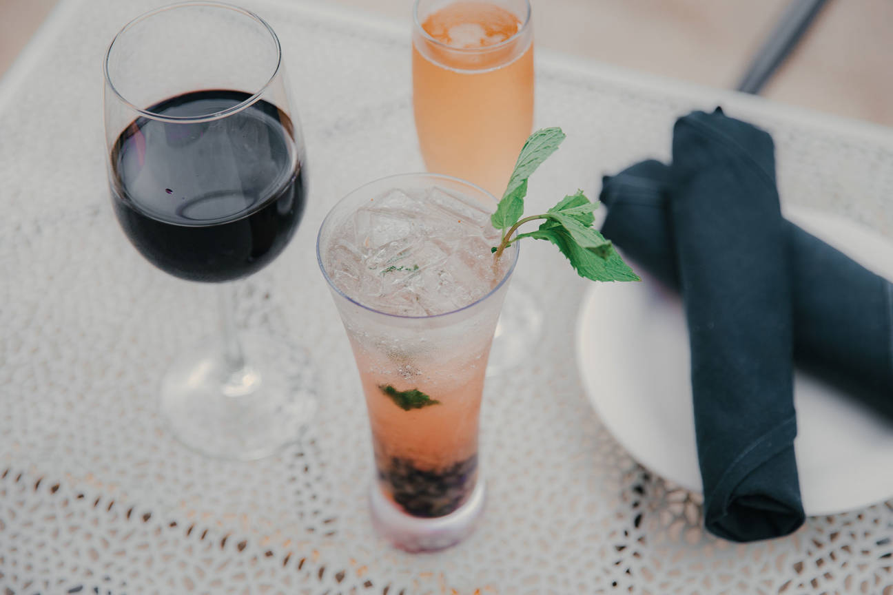 The Downing Bottles and Bites San Jacinto Plaza, Heart of Downtown