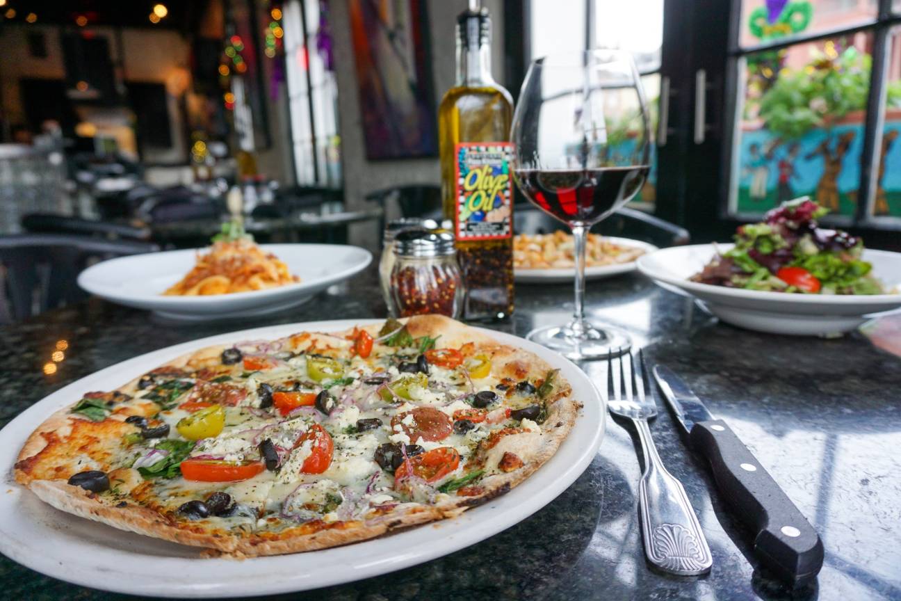 Louisiana Pizza Kitchen New Orleans, LA