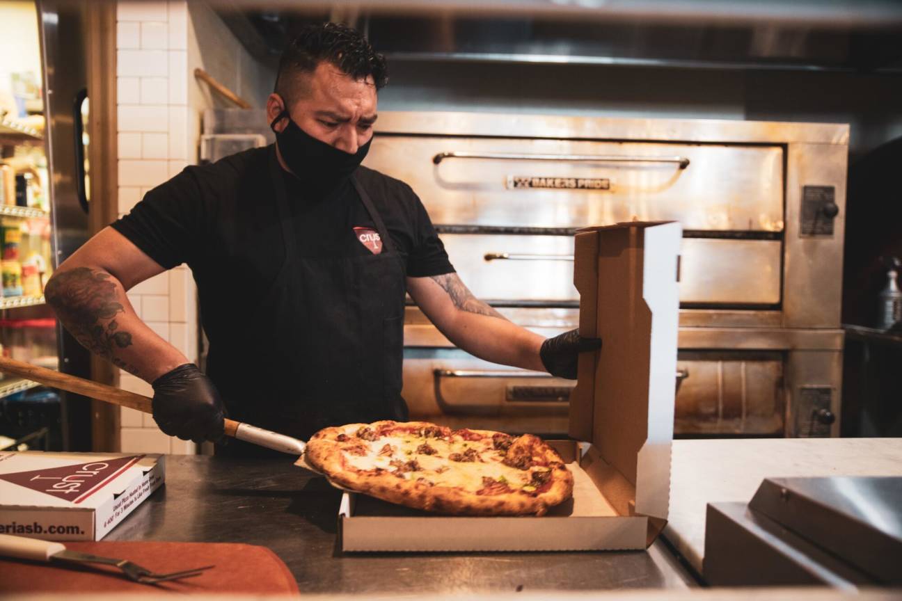 Crust Pizzeria Solana Beach Solana Beach, CA