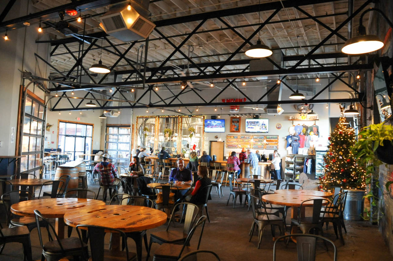 Fiddlin' Fish Brewing Co. Downtown WinstonSalem, WinstonSalem, NC