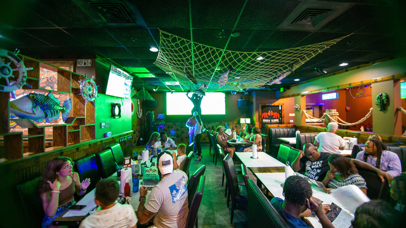 Maison Du Crab Seafood Restaurant and Bar Pompano Beach Pompano