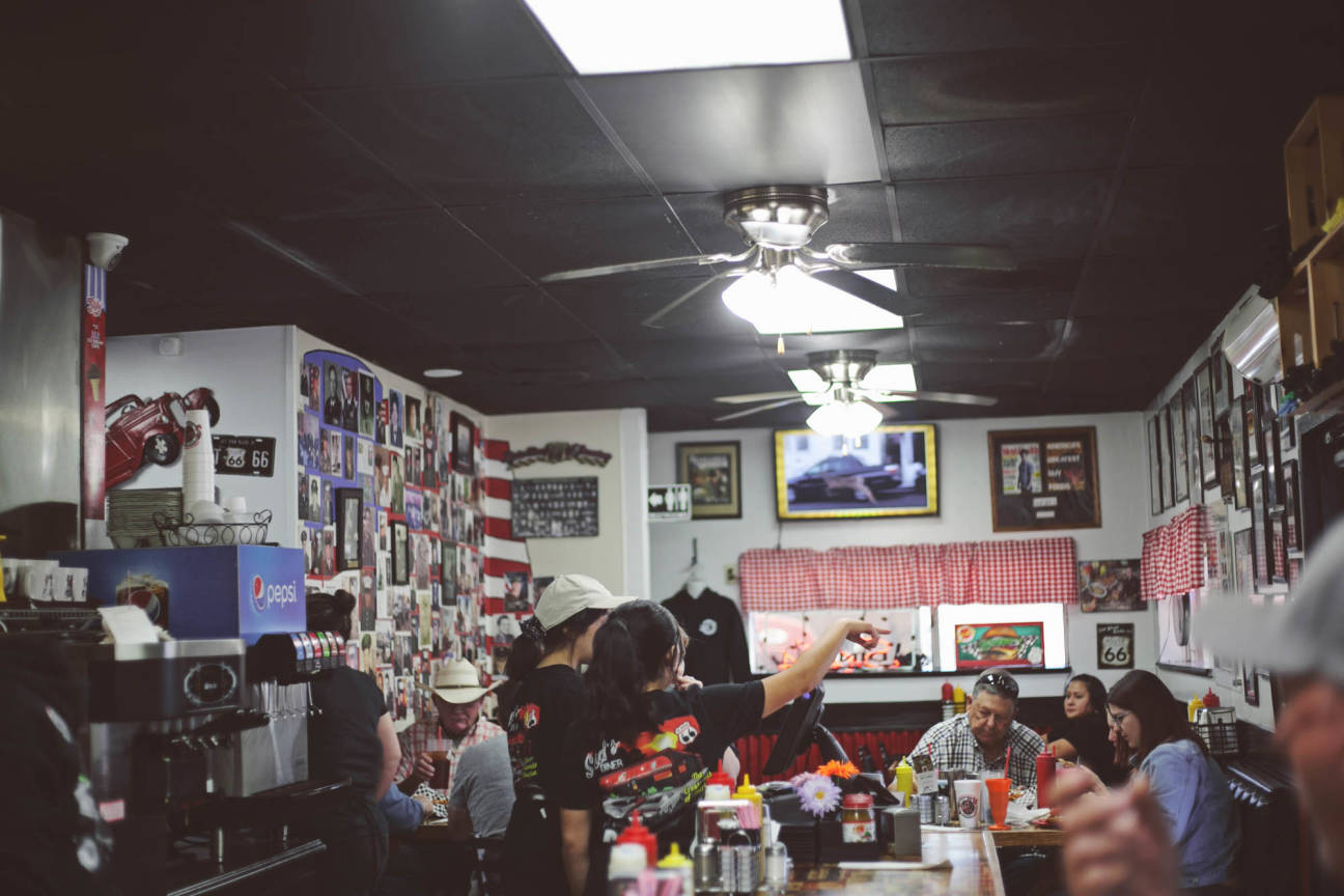 Sid's Diner El Reno, OK