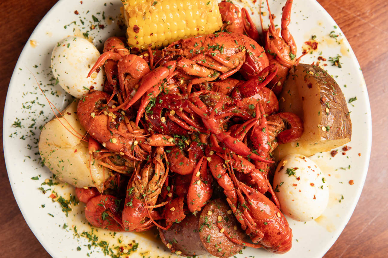 Peewee's Crabcakes New Orleans, LA