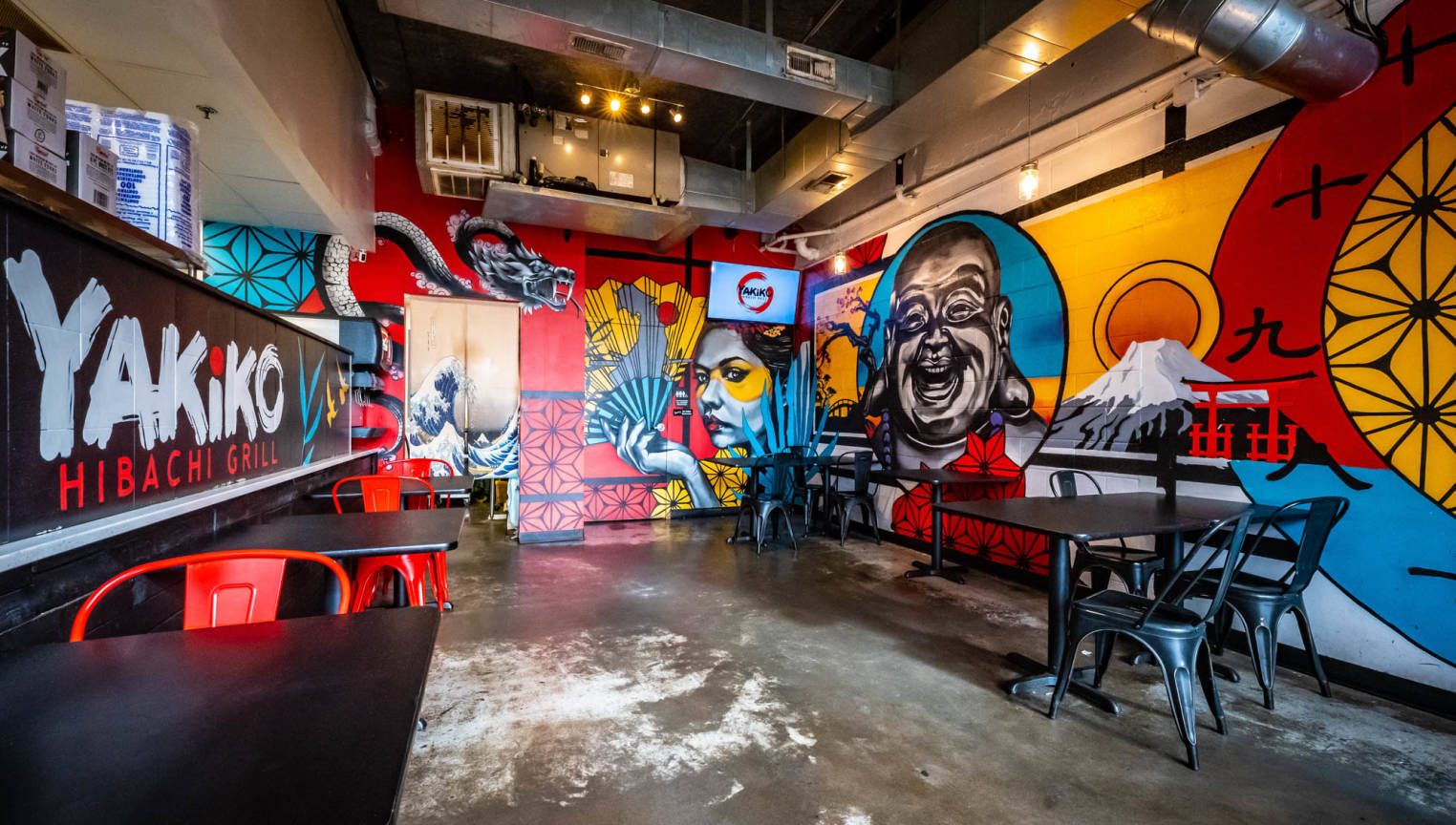 Yakiko Hibachi Grill Uptown Charlotte, Charlotte, NC