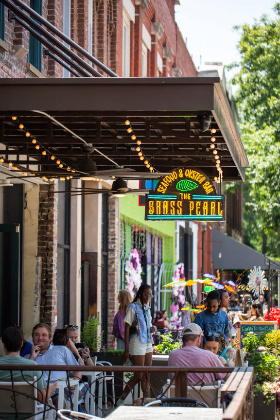 The Brass Pearl Knoxville, TN