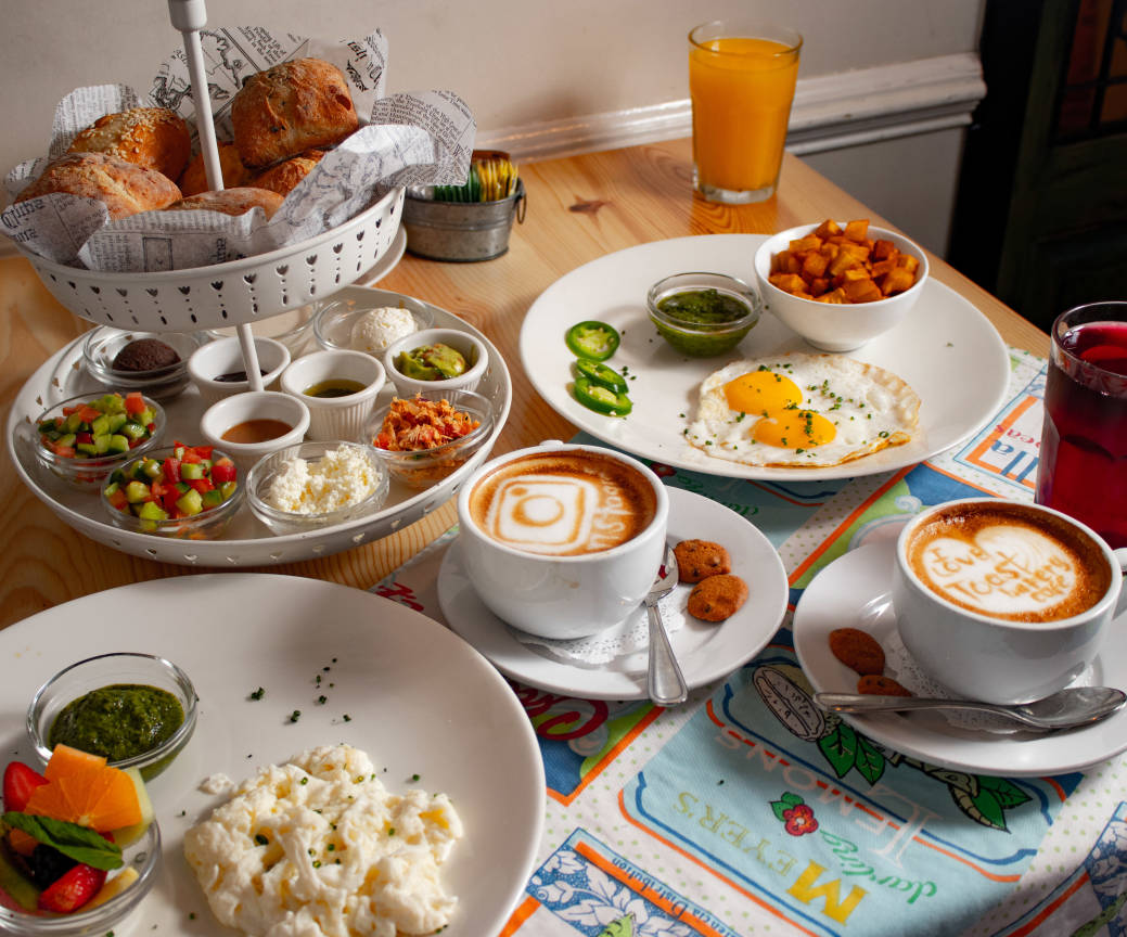 Toast Bakery Cafe. Mid City West, Los Angeles, CA